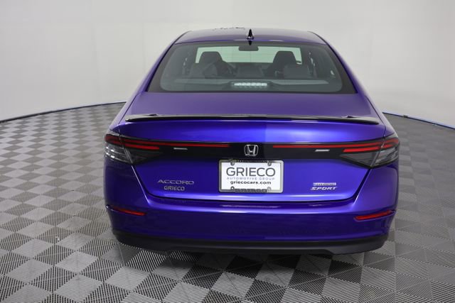 Certified 2025 Honda Accord Sport image 6