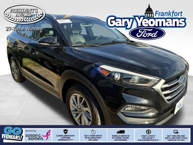 Used 2017 Hyundai Tucson SE Plus