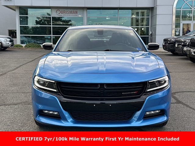 Certified 2023 Dodge Charger SXT w/ Blacktop Package AWD/4WD image 7