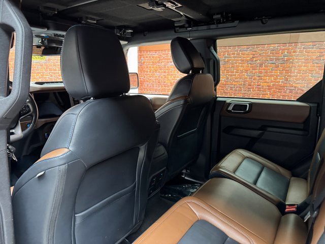 Used 2024 Ford Bronco Outer Banks w/ Sasquatch Package image 24