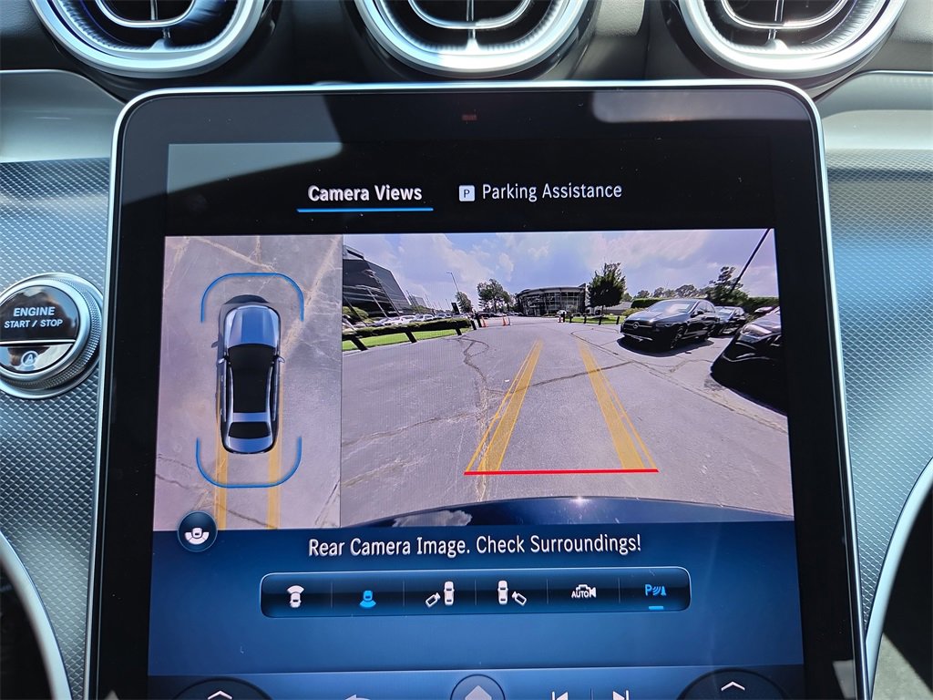 New 2025 Mercedes-Benz C 300 Sedan image 25