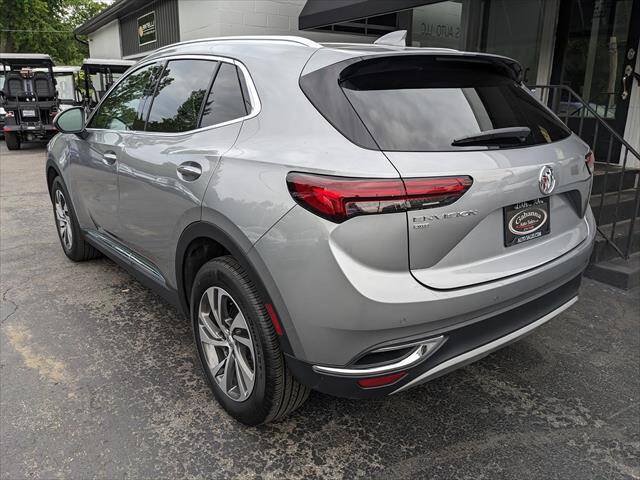 Used 2023 Buick Envision Essence AWD/4WD image 3