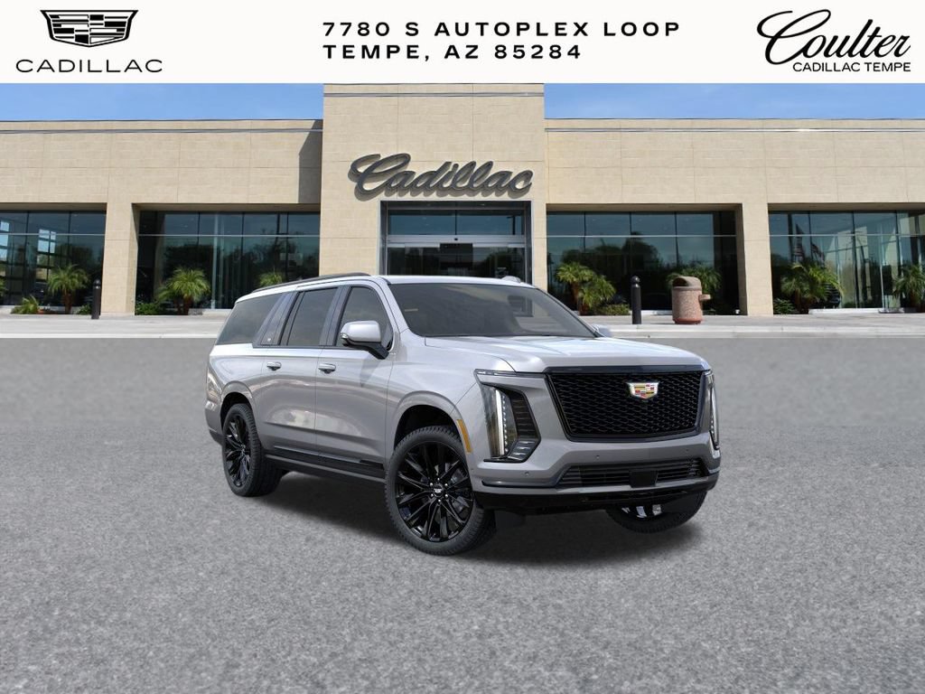 New 2026 Cadillac Escalade ESV Platinum Sport w/ LPO, ONYX Package AWD/4WD image 1