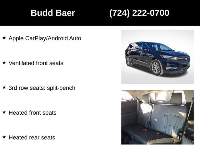Used 2019 Buick Enclave Avenir w/ Avenir Technology Package image 21