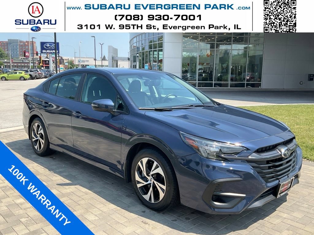 Certified 2025 Subaru Legacy Premium AWD/4WD video 1