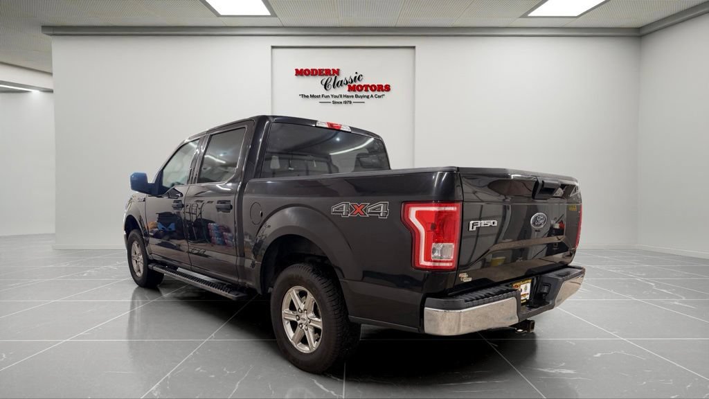 Used 2015 Ford F150 XLT AWD/4WD image 3
