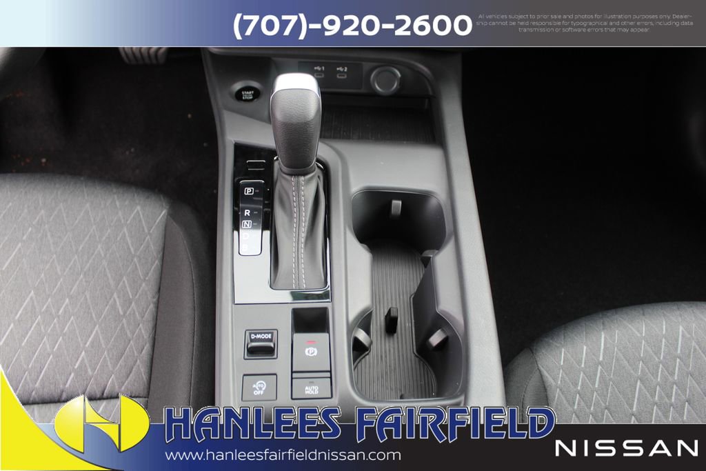 New 2026 Nissan Sentra SV w/ Floor Mat Package FWD image 17