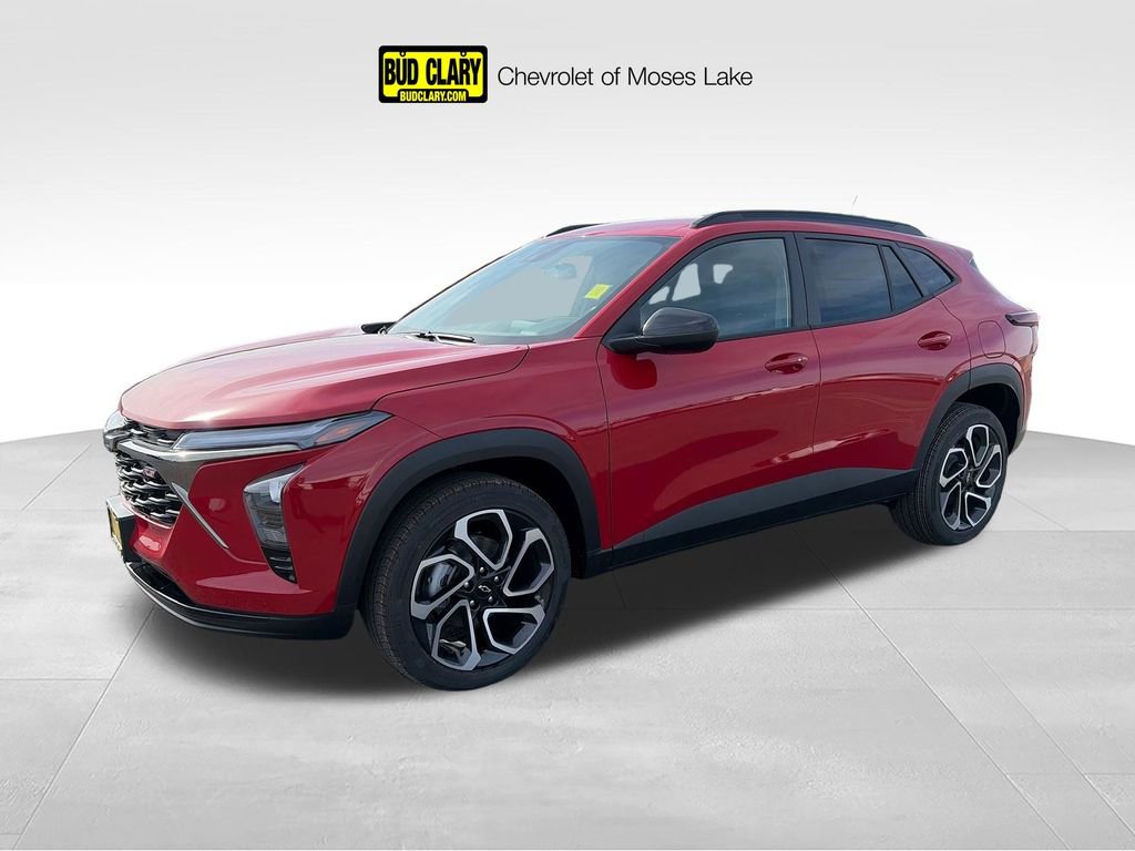 New 2026 Chevrolet Trax RS w/ Driver Confidence Package