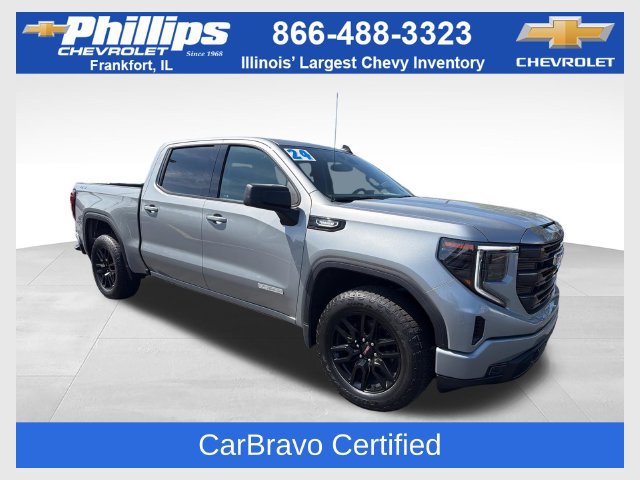Certified 2024 GMC Sierra 1500 Elevation