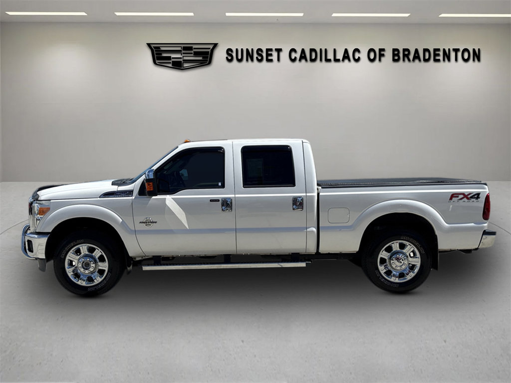 Used 2016 Ford F250 Lariat w/ Lariat Ultimate Package AWD/4WD image 6