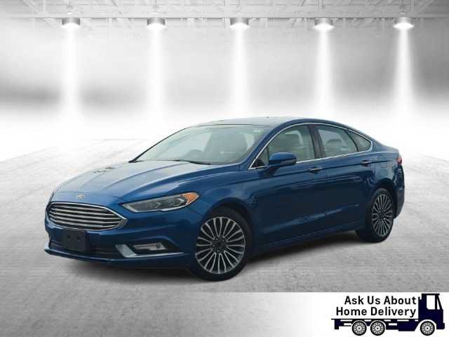 Used 2017 Ford Fusion SE w/ Fusion SE Technology Package