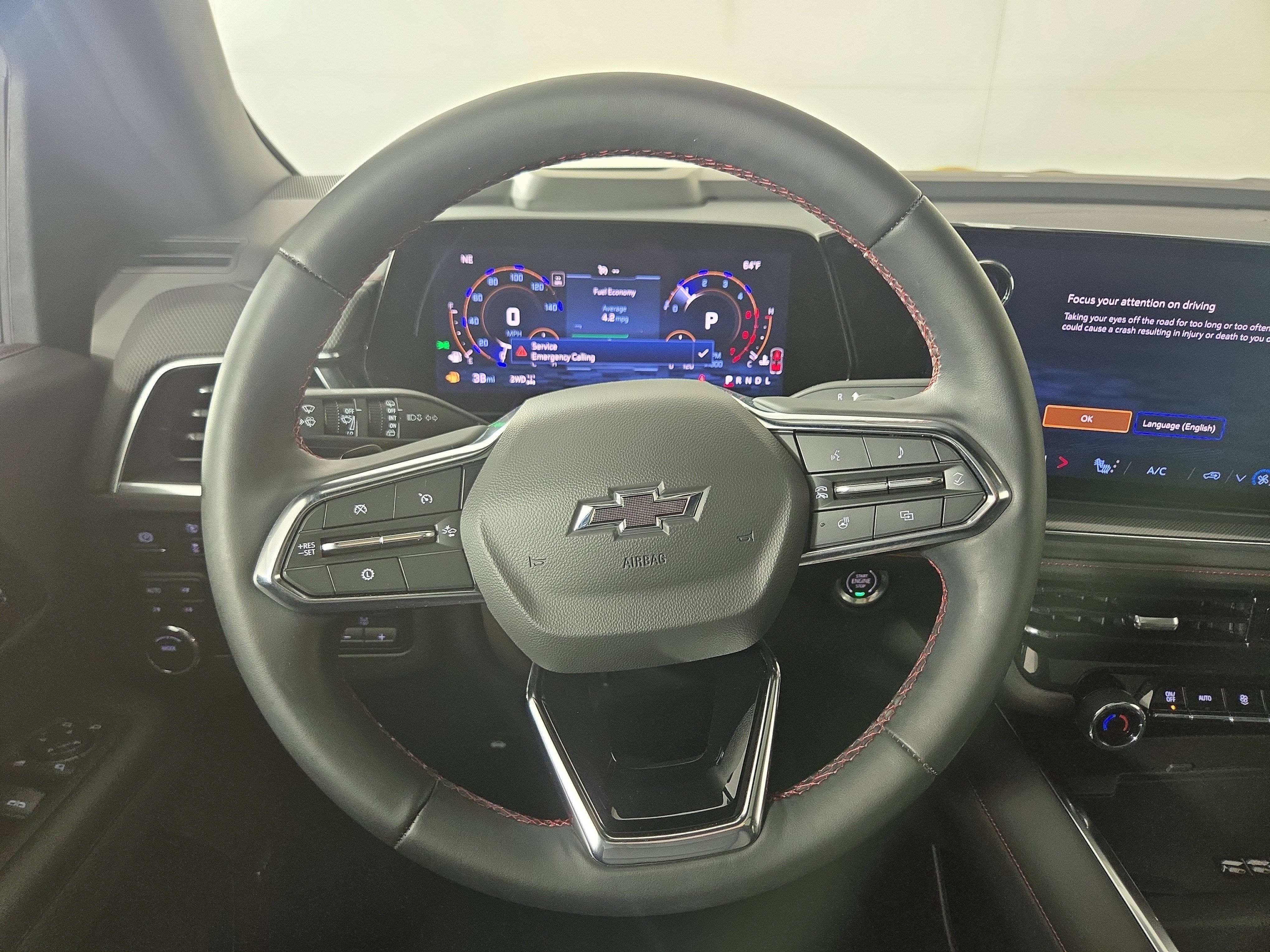 Certified 2025 Chevrolet Suburban RST w/ Comfort Package image 15