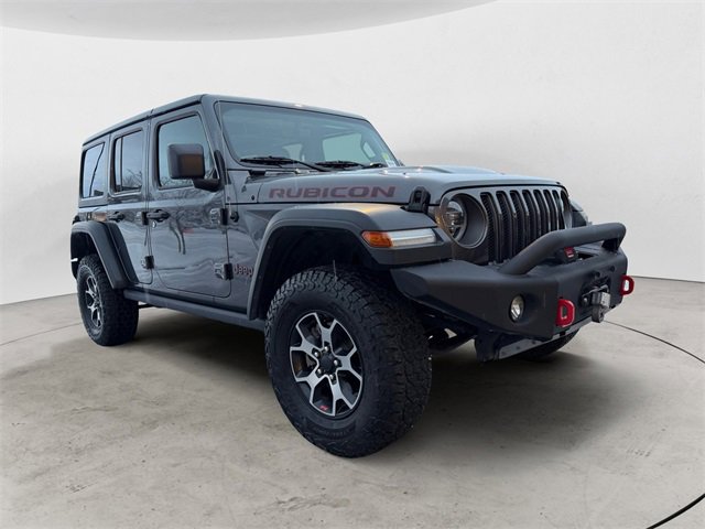 Used 2018 Jeep Wrangler Unlimited Rubicon image 7