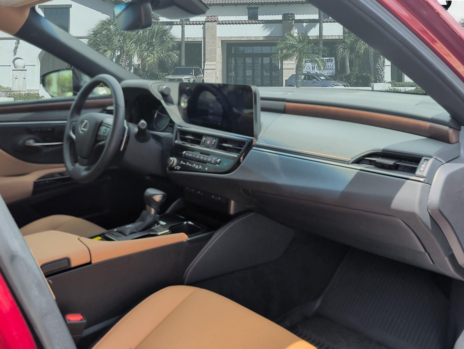 Certified 2025 Lexus ES 350 w/ Premium Package FWD image 28