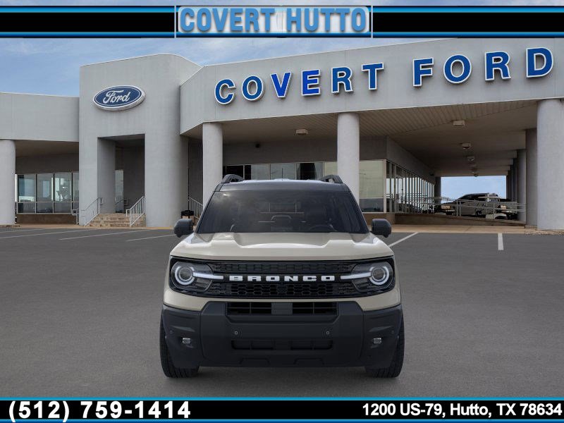 New 2025 Ford Bronco Sport Outer Banks w/ Outer Banks Tech Package+ image 6