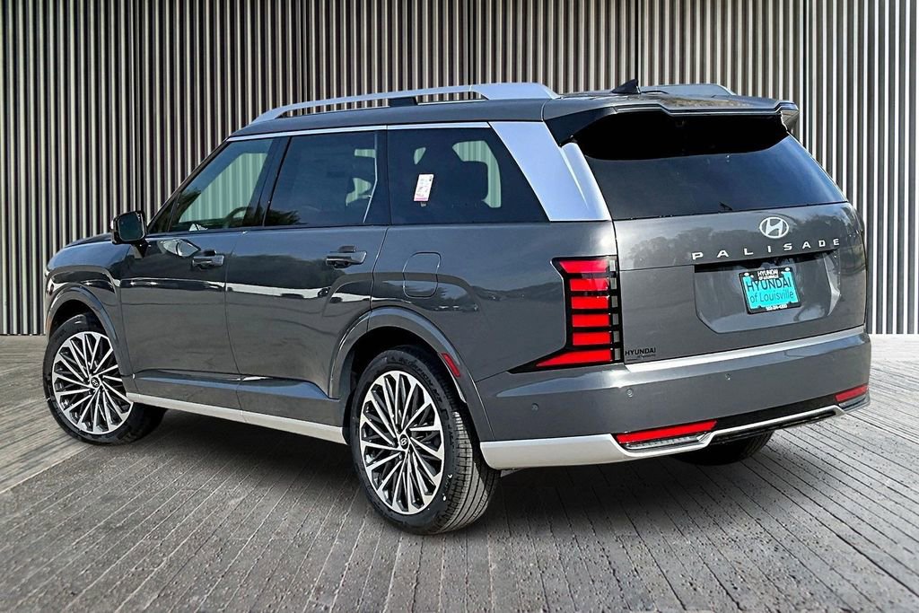New 2026 Hyundai Palisade Calligraphy image 3