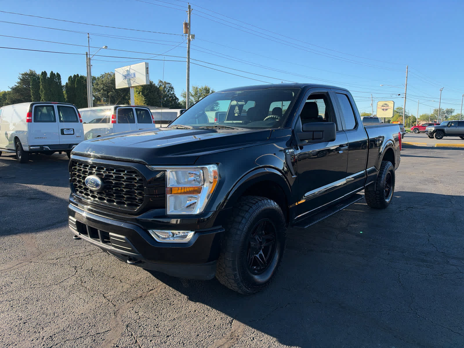 Used 2021 Ford F150 XL w/ Equipment Group 101A High AWD/4WD image 1