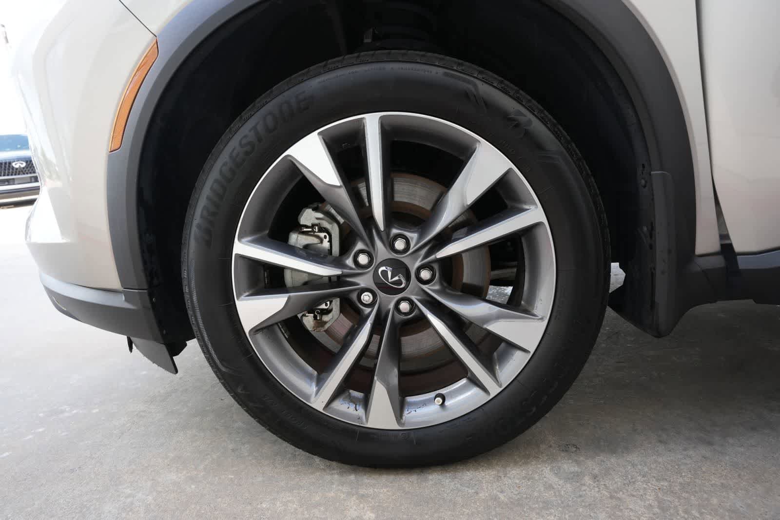 Used 2024 INFINITI QX60 Luxe FWD image 24