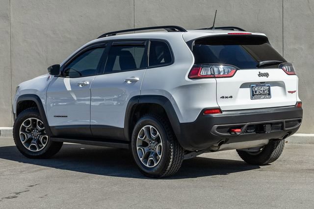 Used 2022 Jeep Cherokee Trailhawk w/ Sound & Nav Group image 3