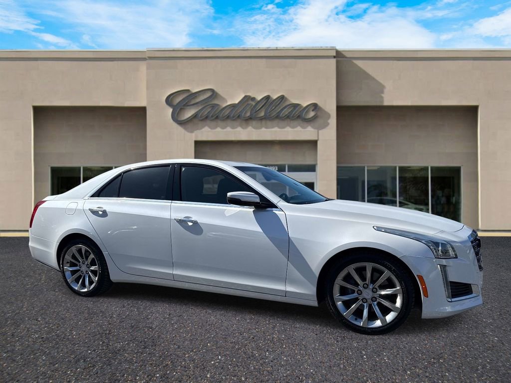 Used 2018 Cadillac CTS Luxury