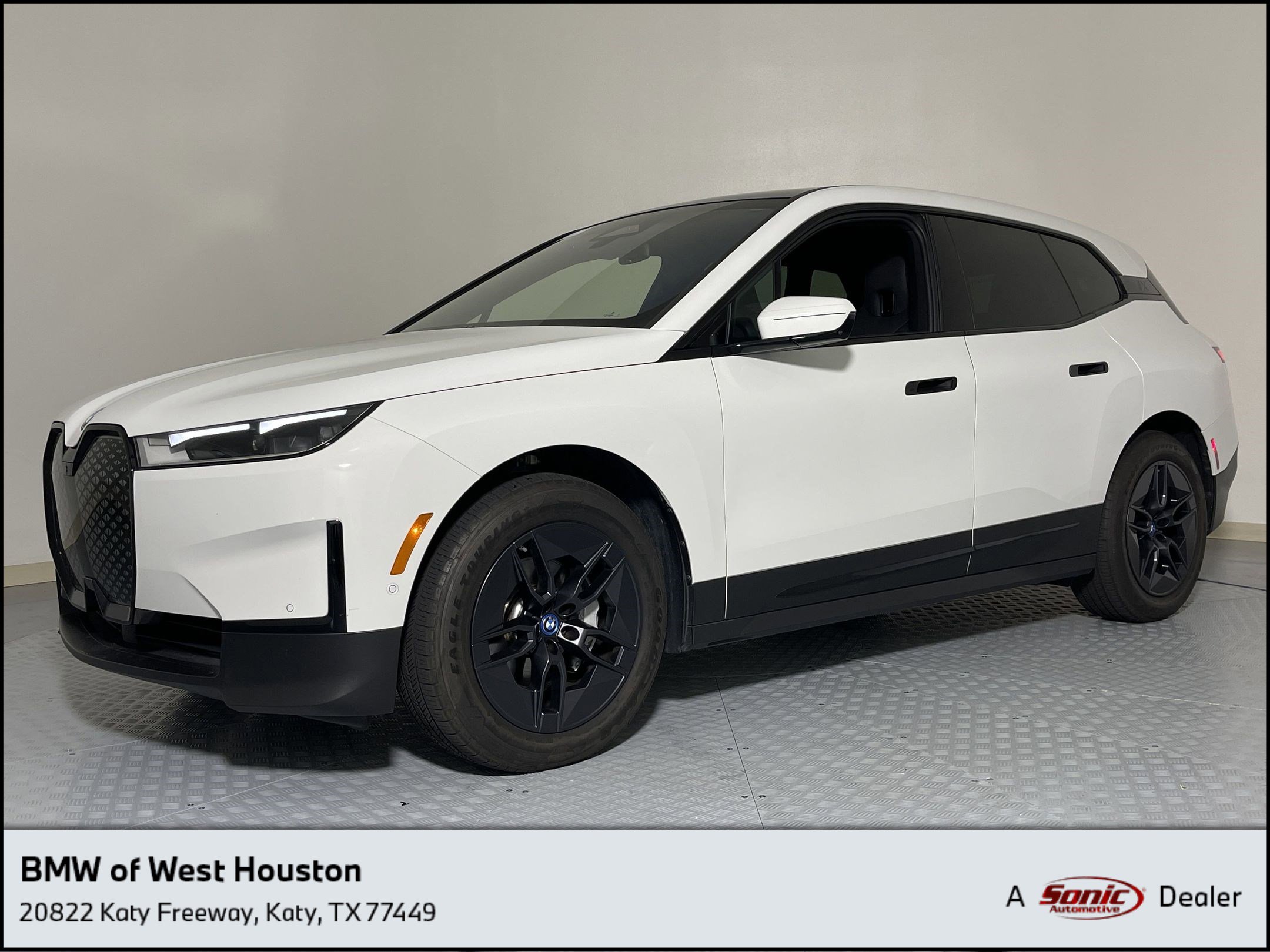 Certified 2024 BMW iX xDrive50 w/ Convenience Package