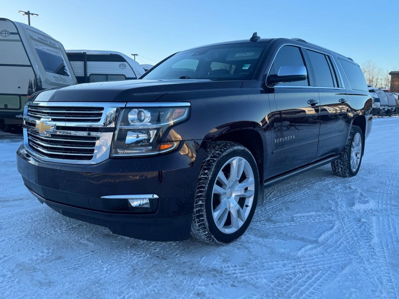 Used 2017 Chevrolet Suburban Premier image 1