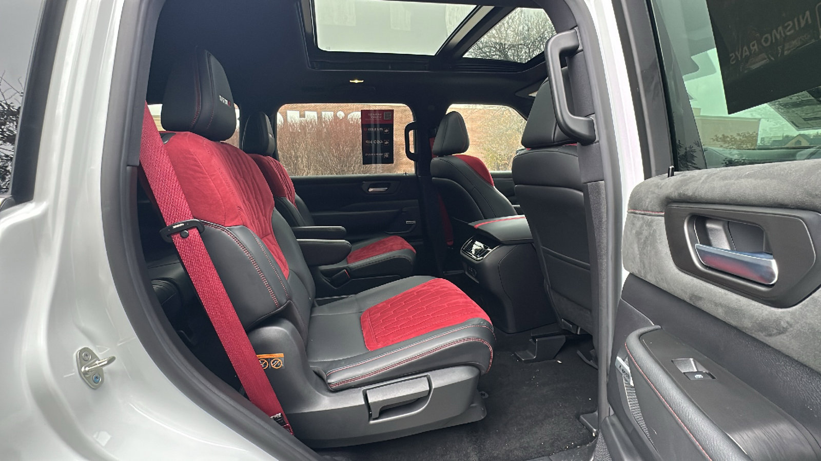 New 2026 Nissan Armada NISMO image 18