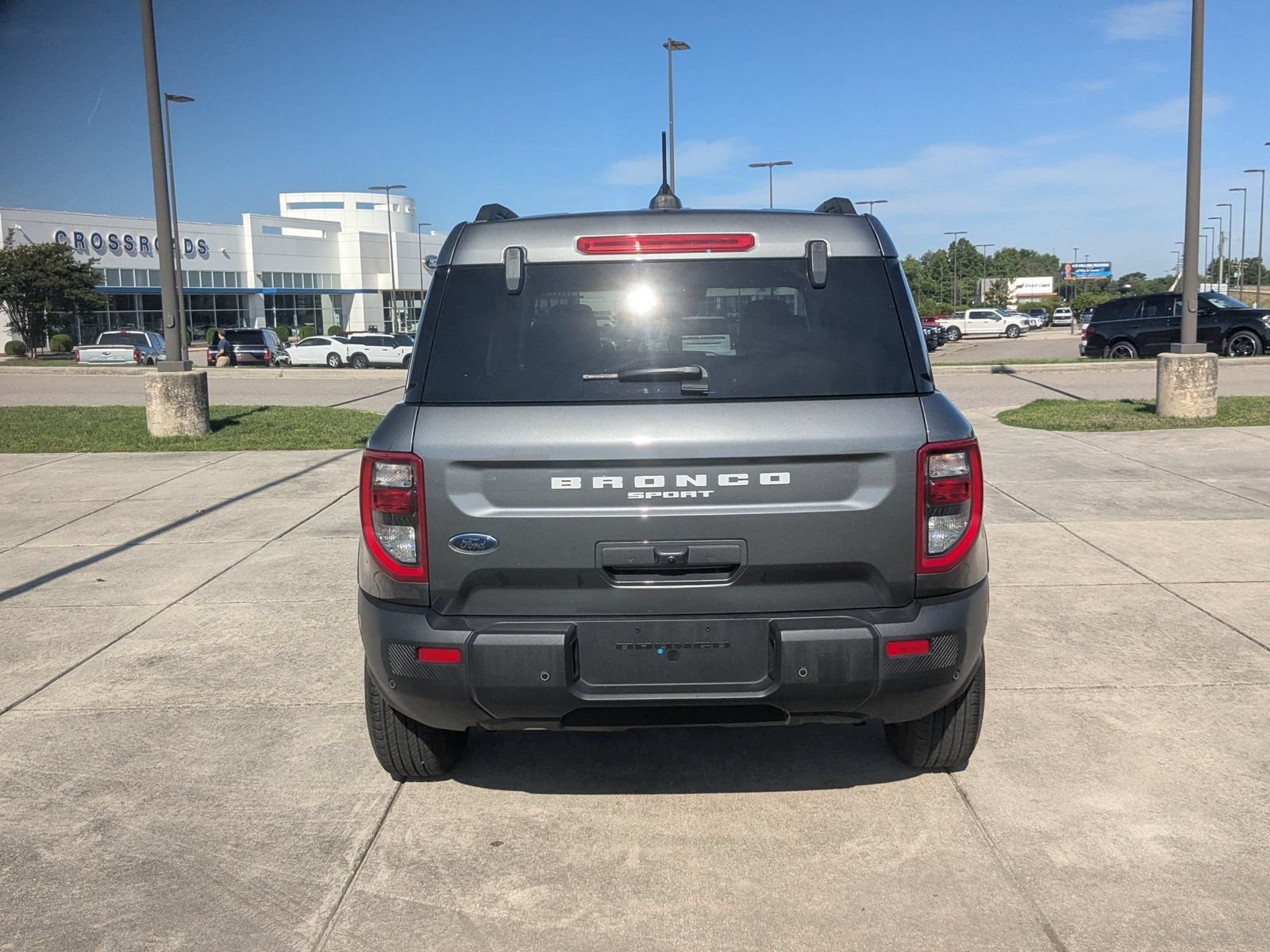 Used 2025 Ford Bronco Sport Big Bend w/ Convenience Package AWD/4WD image 4