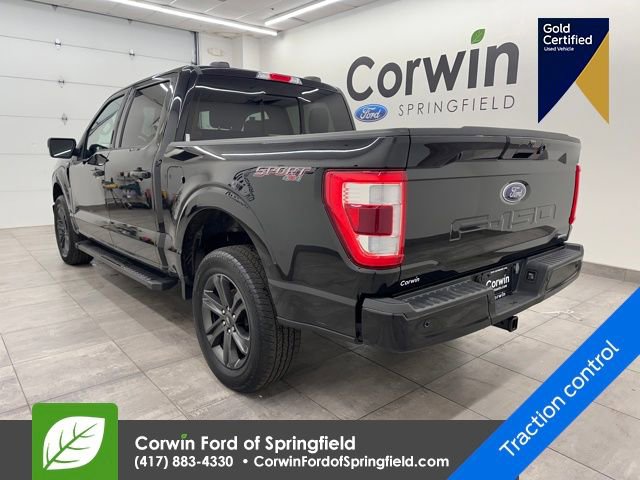 Certified 2023 Ford F150 Lariat w/ Equipment Group 502A High image 4