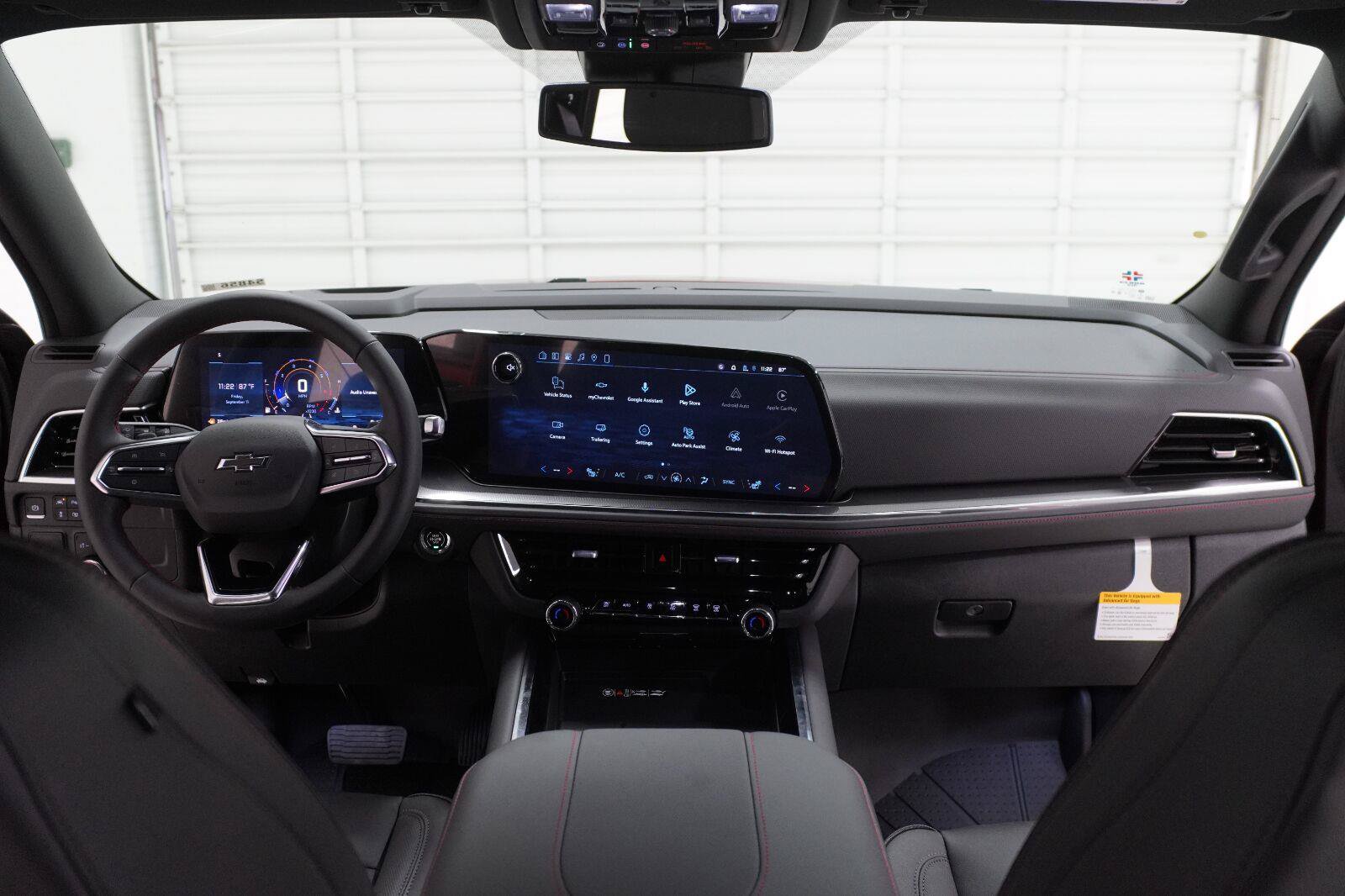 New 2026 Chevrolet Tahoe RST w/ Comfort Package RWD image 35