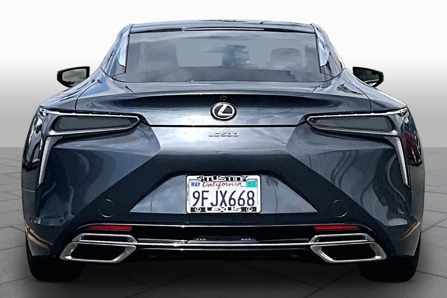 Used 2023 Lexus LC 500 Coupe w/ Touring Package RWD image 5