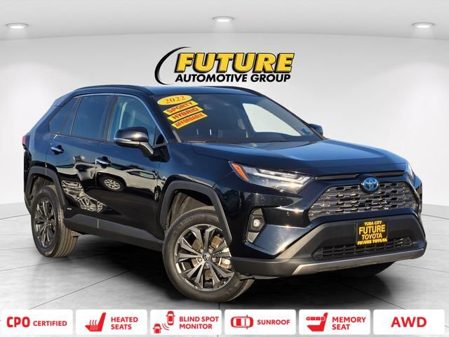 Certified 2022 Toyota RAV4 Limited AWD/4WD image 1