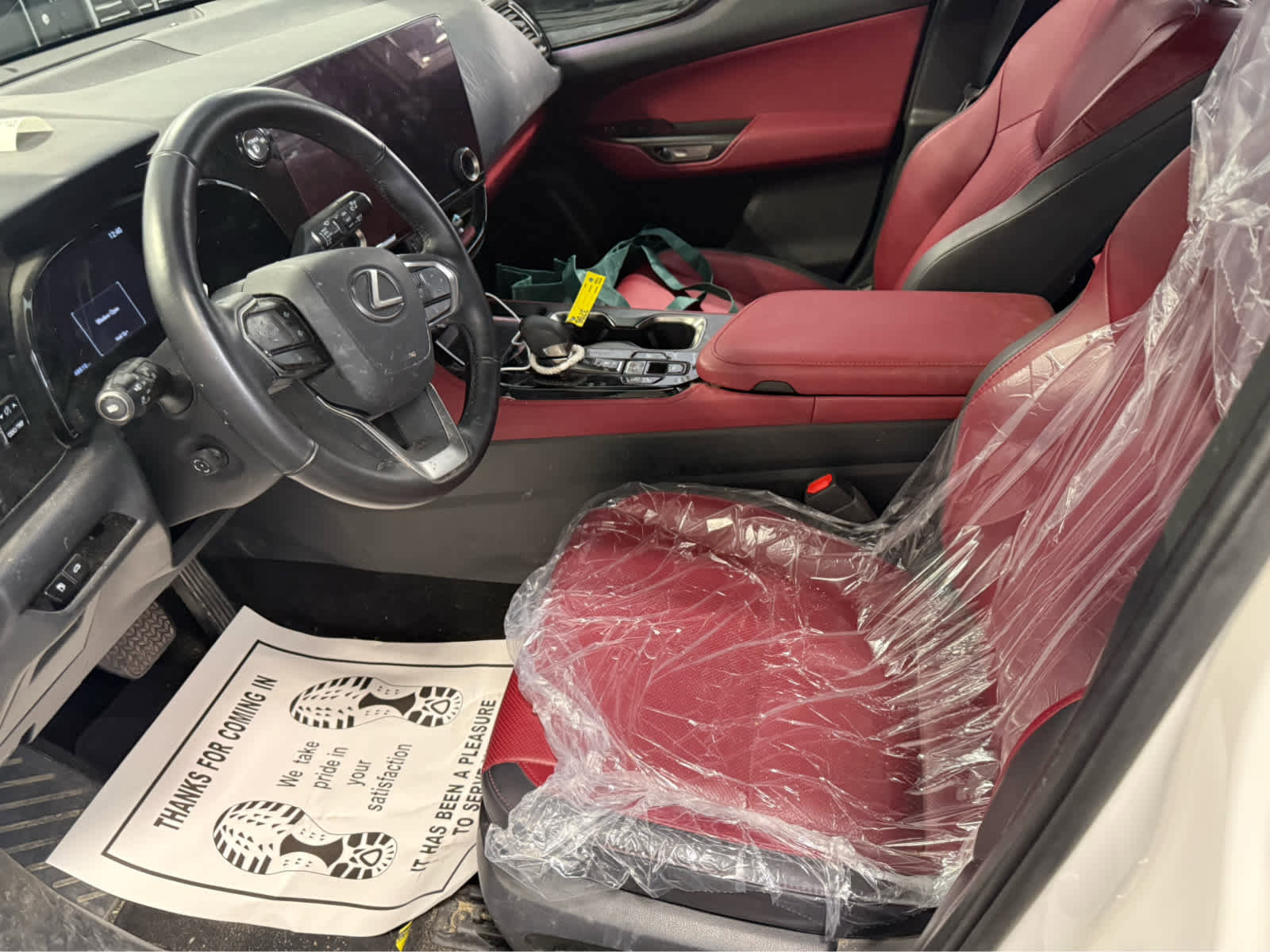 Certified 2025 Lexus NX 350h AWD w/ Cold Area Package image 2