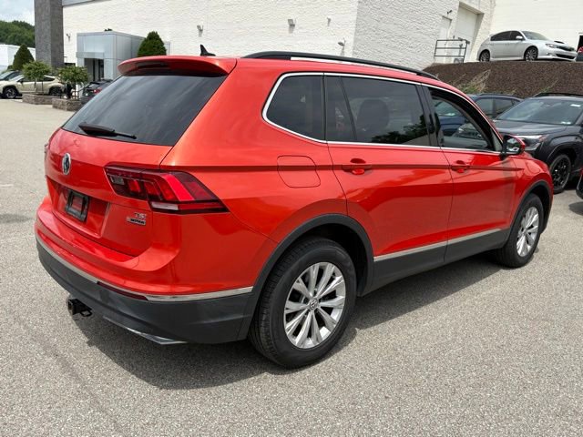 Used 2018 Volkswagen Tiguan SE AWD/4WD image 5