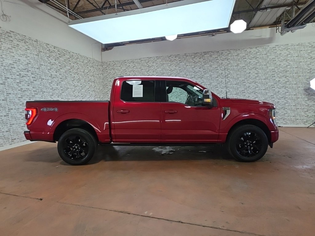 Used 2022 Ford F150 Platinum w/ Equipment Group 701A High image 8