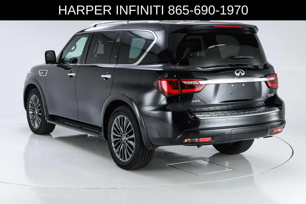 Used 2023 INFINITI QX80 Sensory w/ Cargo Package AWD/4WD image 8