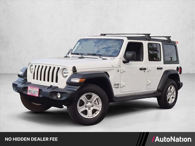 Used 2021 Jeep Wrangler Unlimited Sport AWD/4WD image 1