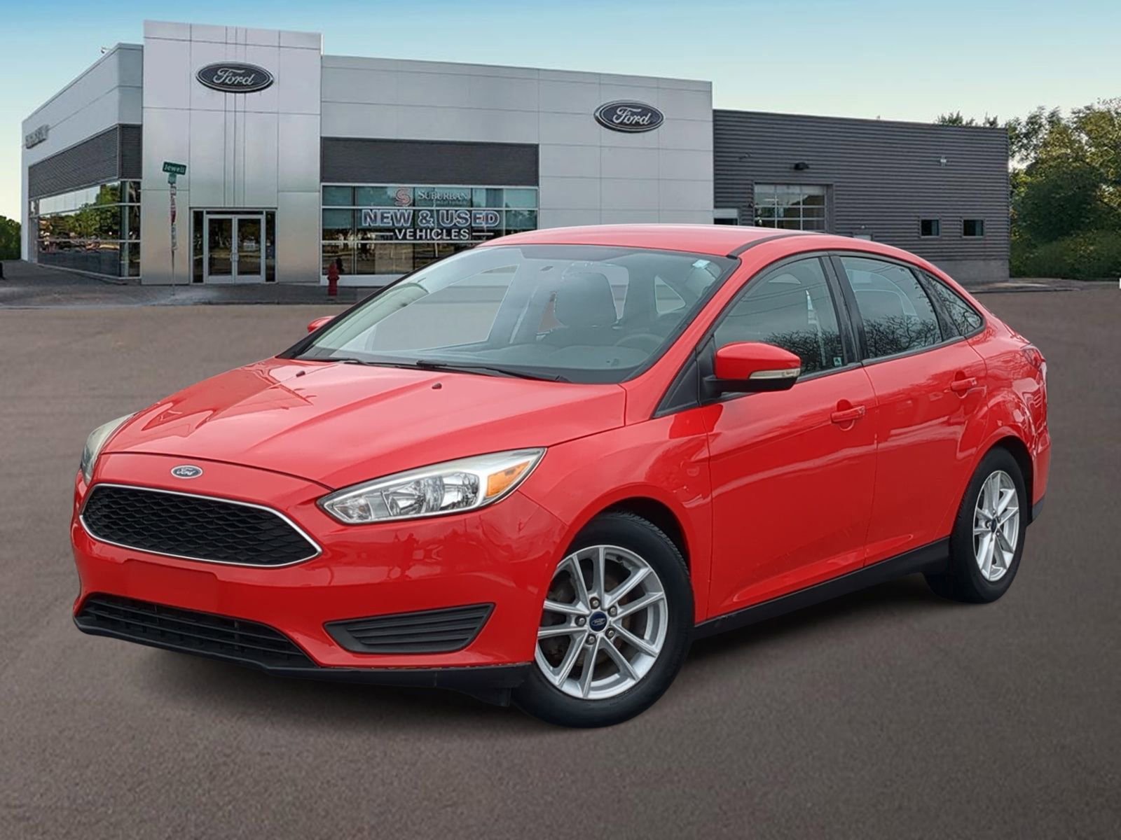 Used 2015 Ford Focus SE w/ Reverse Sensing Package