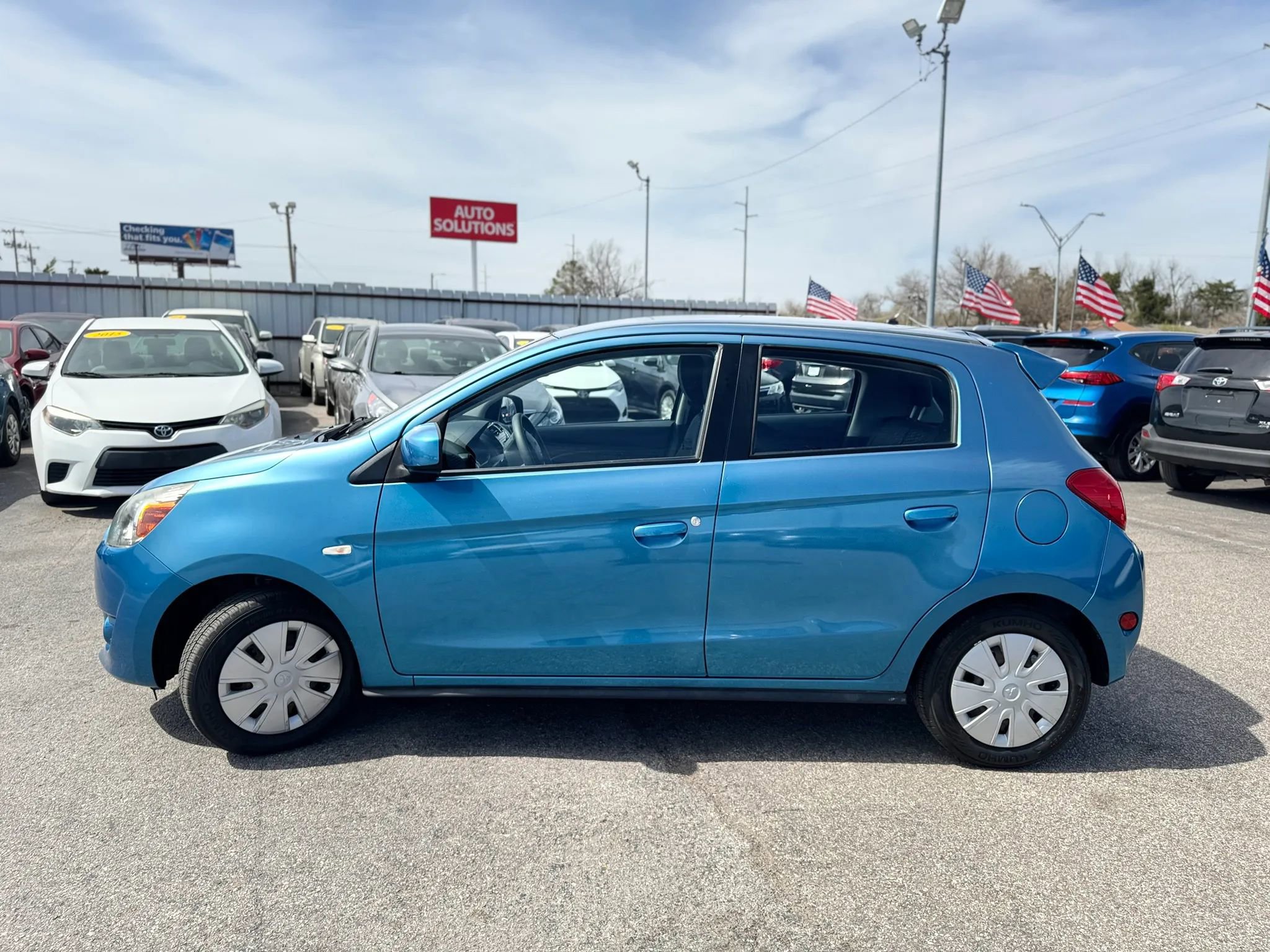 Used 2015 Mitsubishi Mirage DE FWD image 6