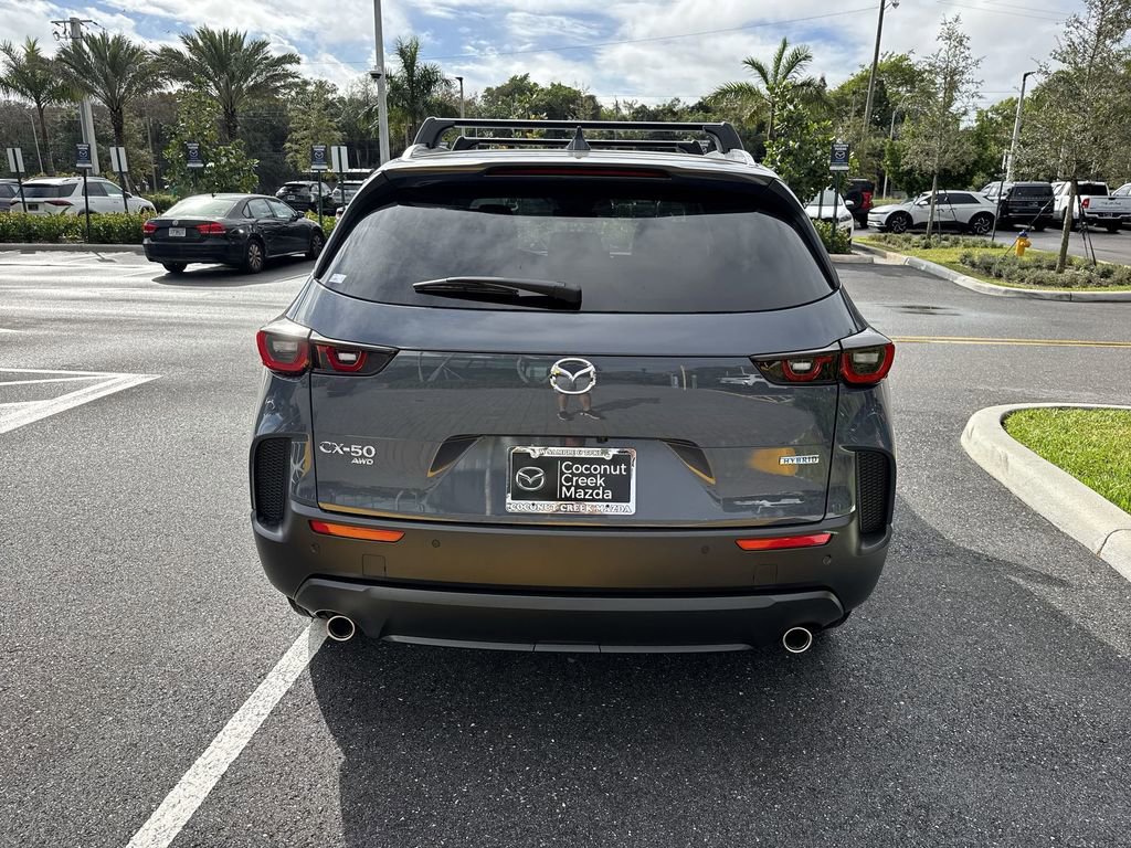 New 2026 MAZDA CX-50 2.5 Hybrid w/ Weather Package image 3