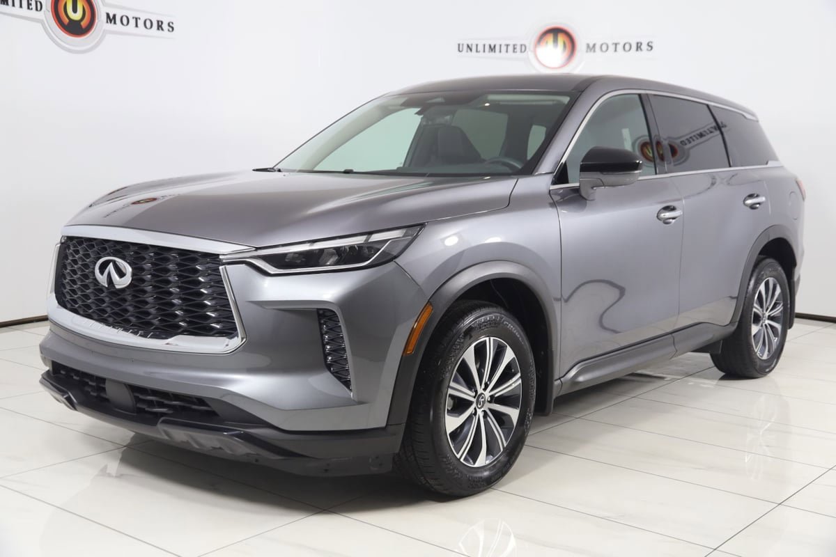 Used 2025 INFINITI QX60 Pure AWD/4WD image 5