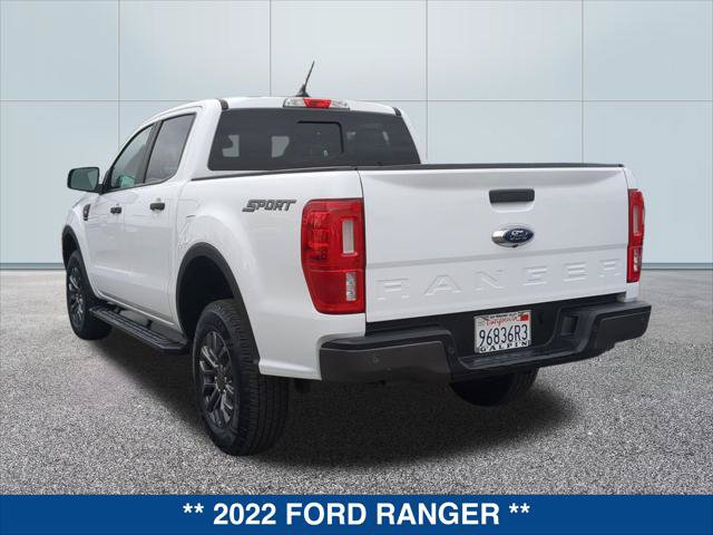 Used 2022 Ford Ranger XLT w/ Equipment Group 302A High RWD image 3