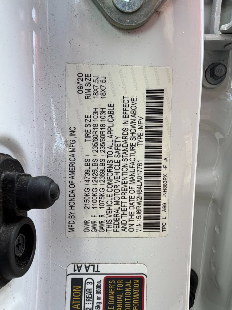 Used 2020 Honda CR-V EX-L image 30
