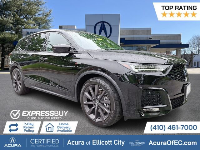 Certified 2025 Acura MDX A-Spec