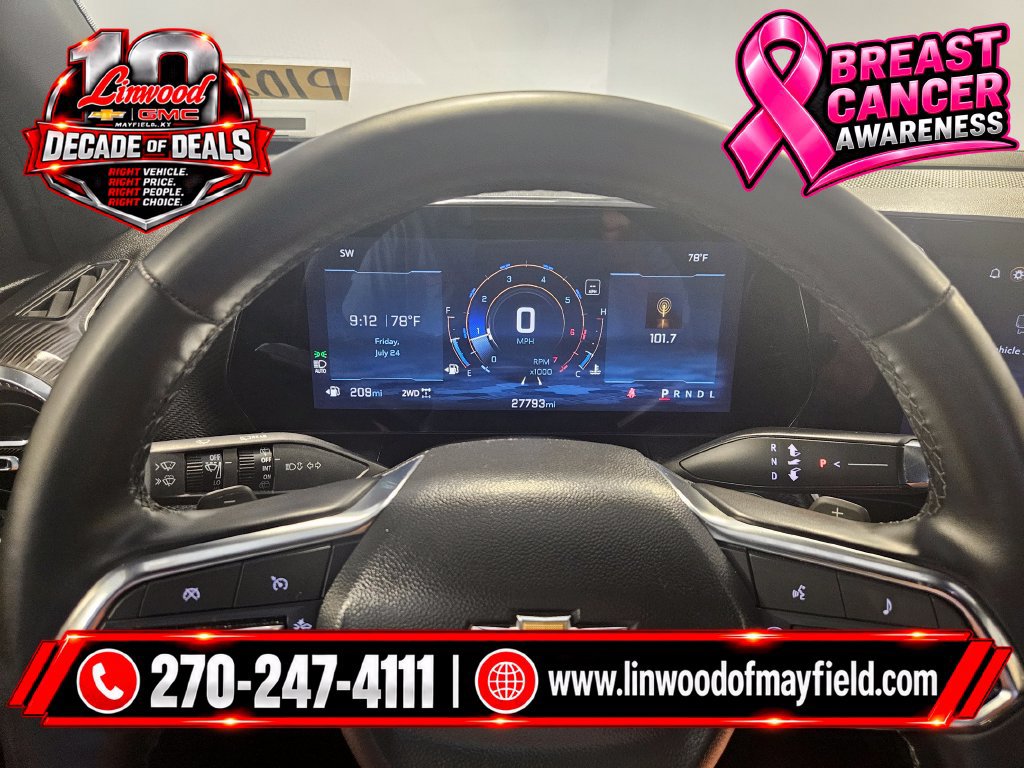 Used 2026 Chevrolet Equinox LT w/ Convenience Package II AWD/4WD image 23