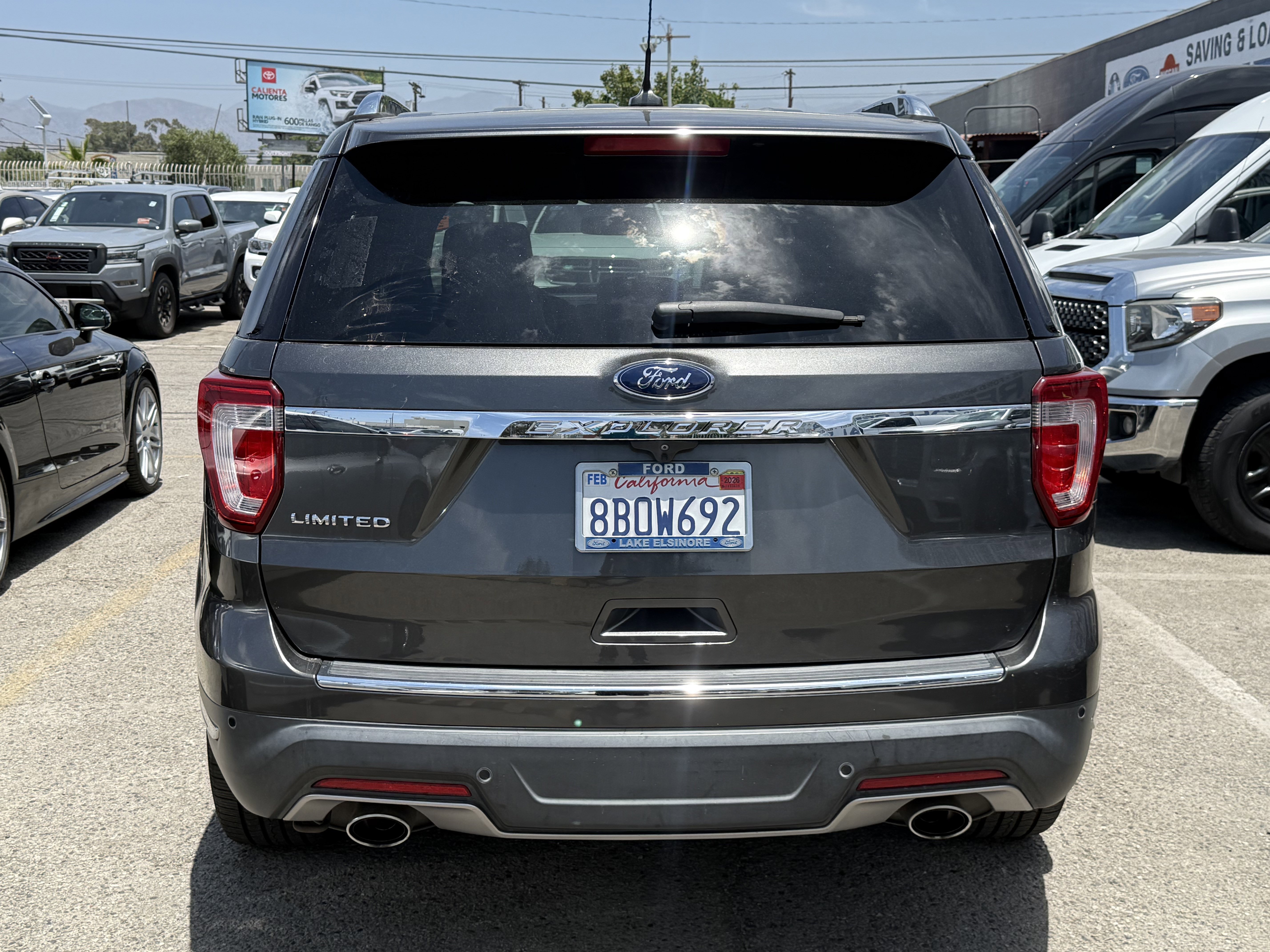 Used 2018 Ford Explorer Limited FWD image 10