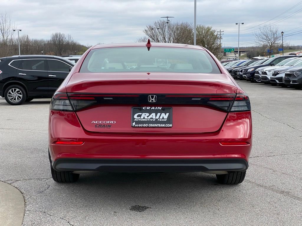 Used 2024 Honda Accord LX image 6