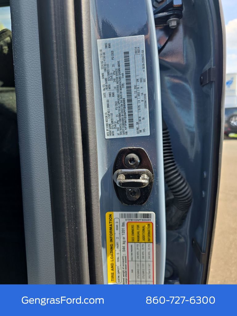 Used 2023 Ford F150 Limited image 21