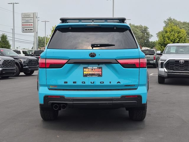 New 2026 Toyota Sequoia TRD Pro AWD/4WD image 4