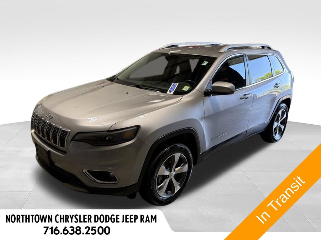 Used 2020 Jeep Cherokee Limited